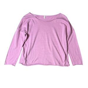 Nui Organics 100% Organic Cotton Bateau Neck Sweater size M